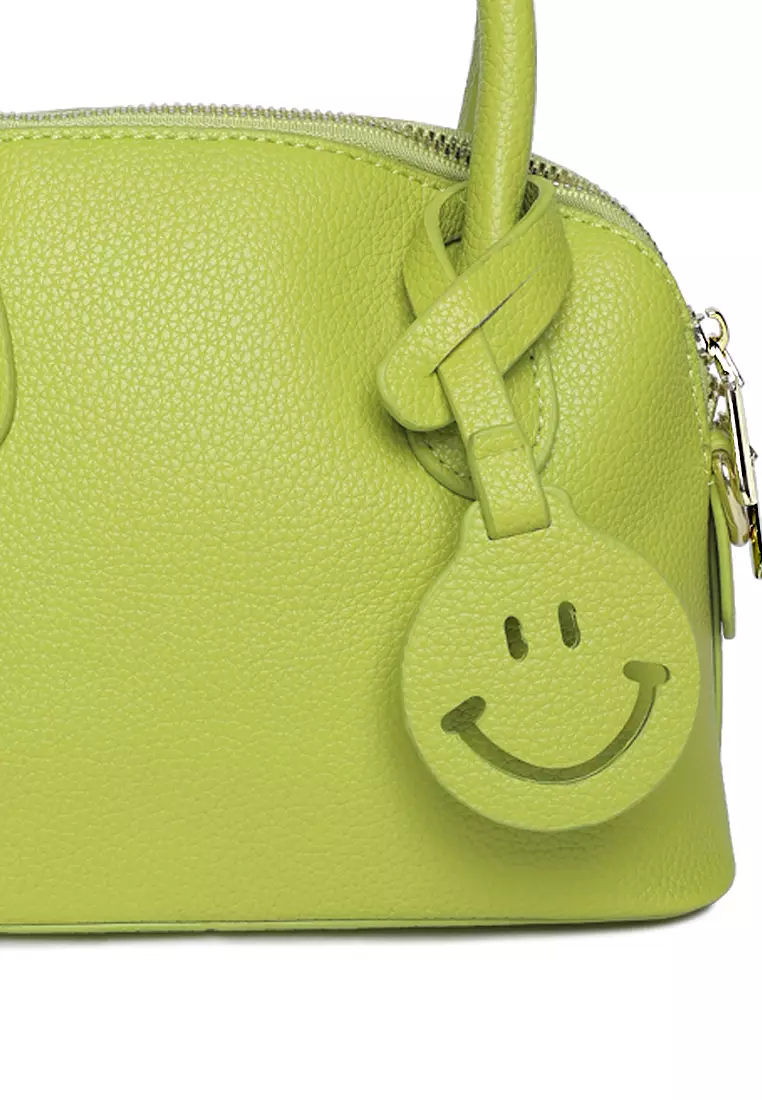 London Rag Shoulder Bag In Light Green