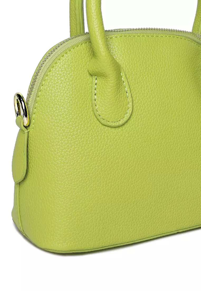 London Rag Shoulder Bag In Light Green