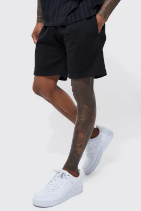 Loose Fit Short Length Gusset Crotch Short | boohooMAN UK