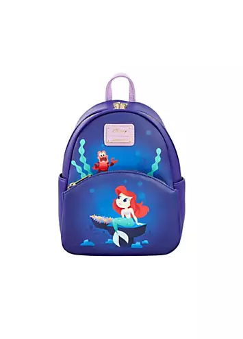 Loungefly Little Mermaid Under The Sea Mini Backpack