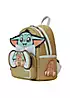 Loungefly Mandalorian Grogu & Crabbies Cosplay Mini Backpack