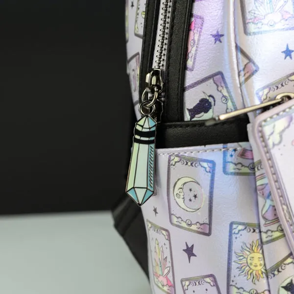 Loungefly Originals Pearlescent Tarot Cards Mini Backpack