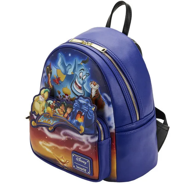 Loungefly x Disney Aladdin 30th Anniversary Mini Backpack