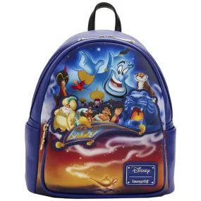 Loungefly x Disney Aladdin 30th Anniversary Mini Backpack