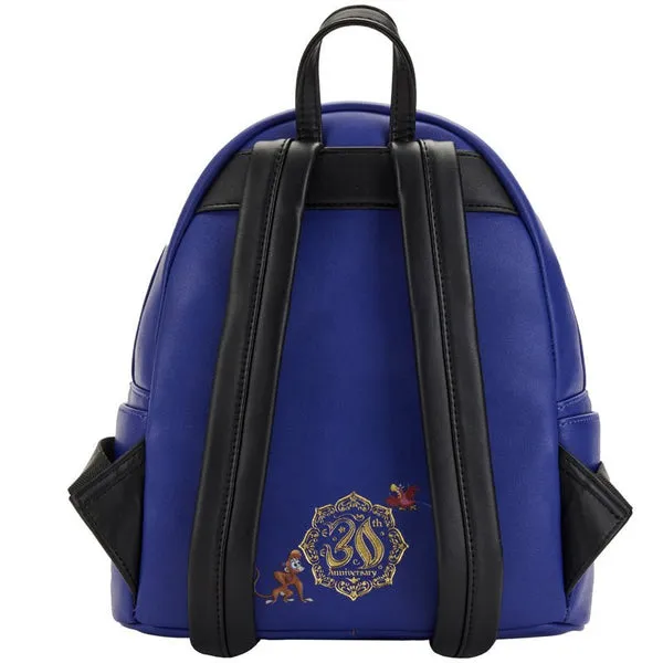 Loungefly x Disney Aladdin 30th Anniversary Mini Backpack