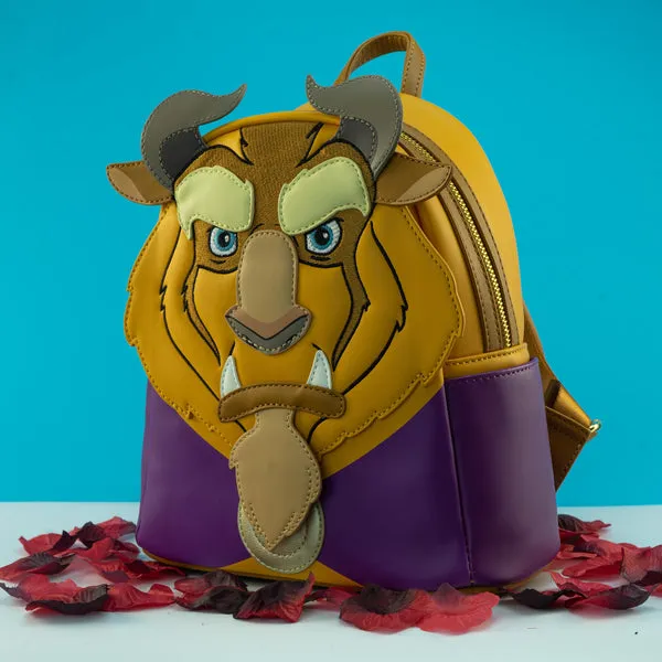 Loungefly x Disney Enchanted Beast Cosplay Mini Backpack