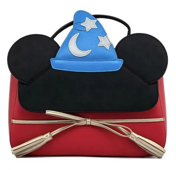 Loungefly x Disney Fantasia Mickey Sorcerer's Apprentice Cross Body Hand Bag