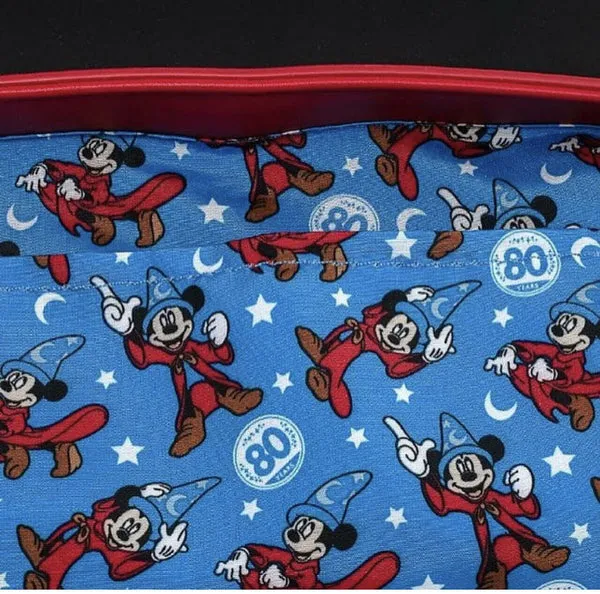 Loungefly x Disney Fantasia Mickey Sorcerer's Apprentice Cross Body Hand Bag