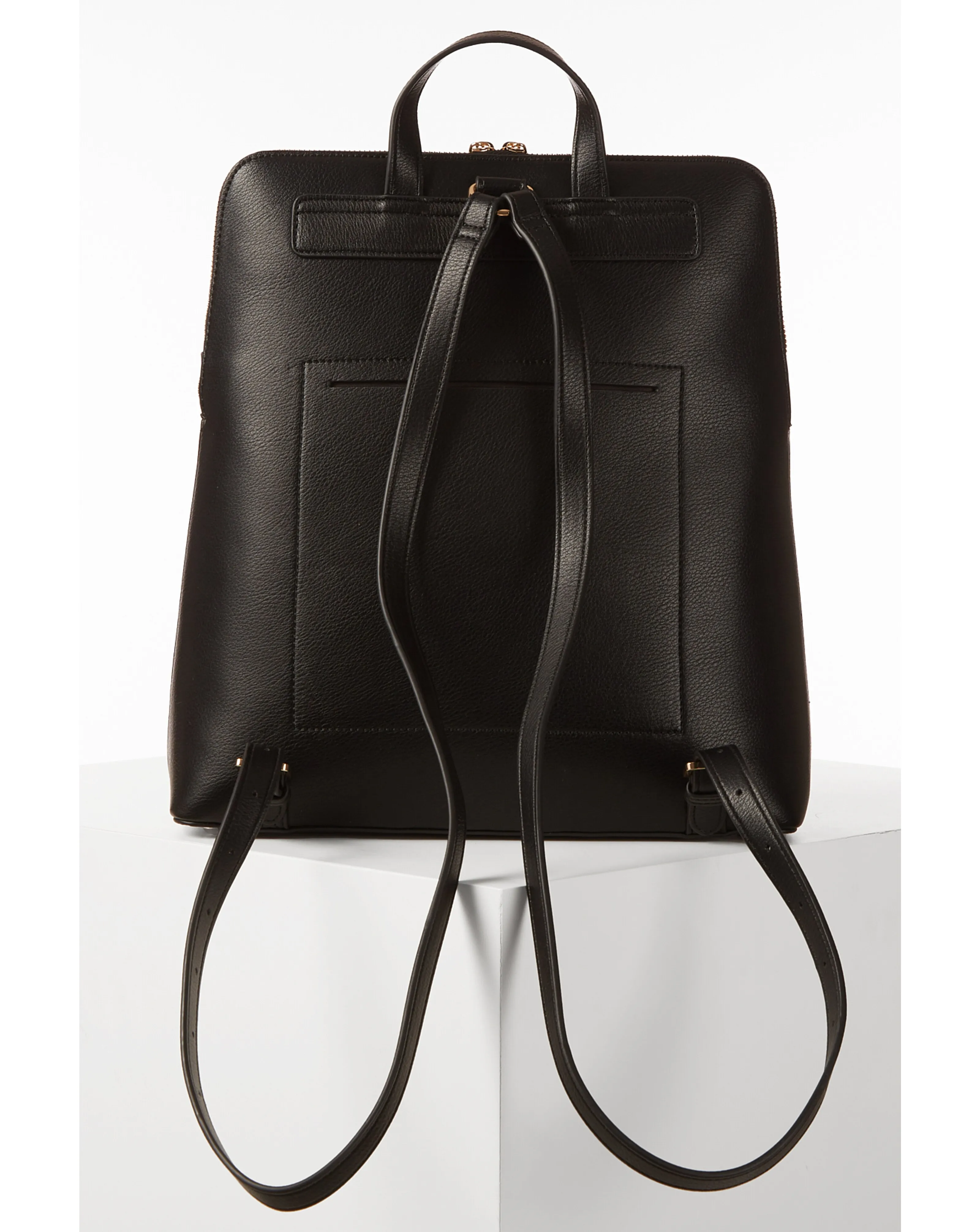 Luella Grey Mayara Black Laptop Backpack | Simply Be