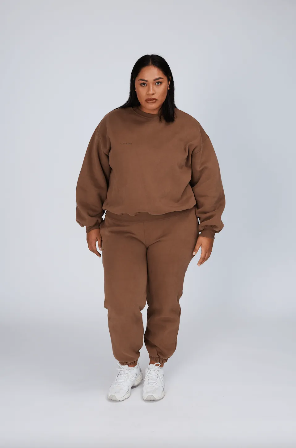 LUXE 23 Tracksuit Pants - Chocolate