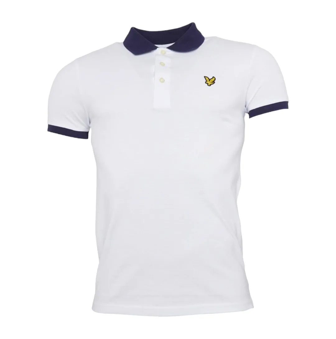 Lyle and Scott Contrast Polo