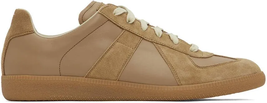 Maison Margiela Tan Replica Sneakers