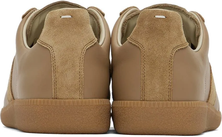 Maison Margiela Tan Replica Sneakers