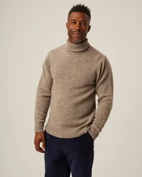 Makers Stitch Polo Neck Jumper