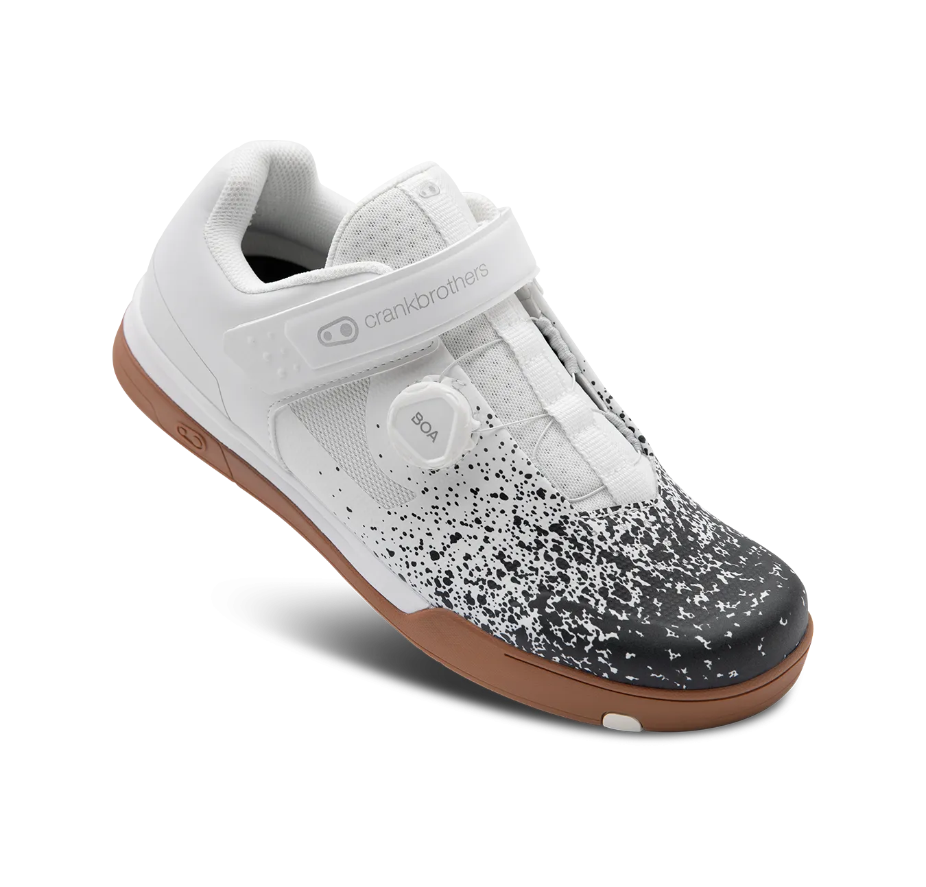 Mallet BOA Clip-In Shoes - Black/White Splatter