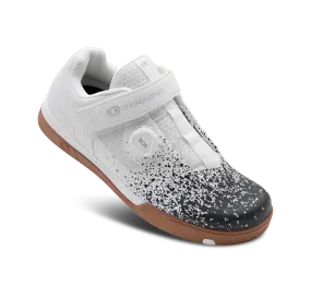 Mallet BOA Clip-In Shoes - Black/White Splatter