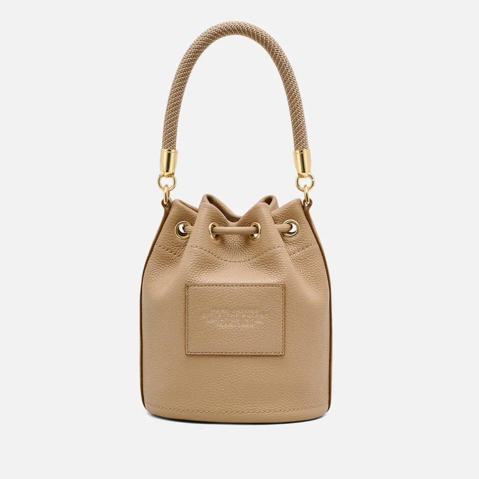 Marc Jacobs The Bucket Pebble-Grain Leather Bag