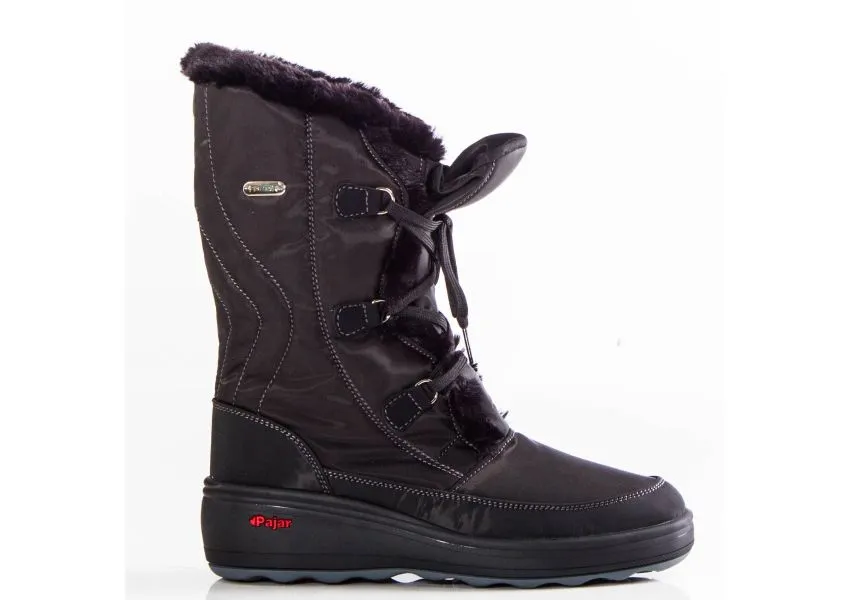 Marcie Black Winter Boot