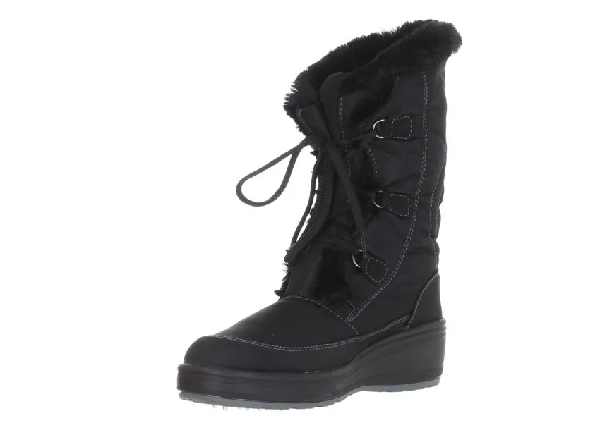 Marcie Black Winter Boot