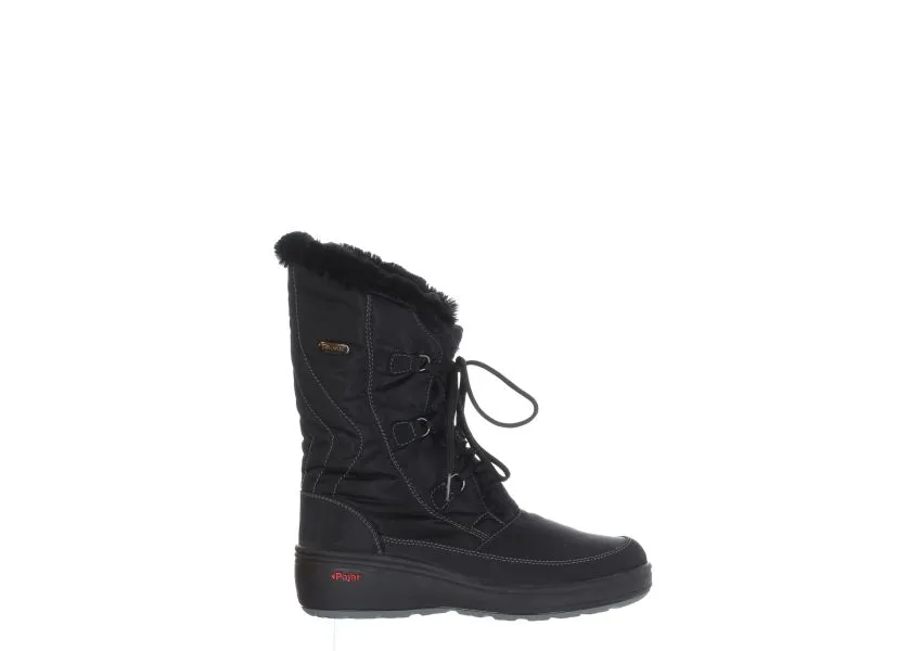 Marcie Black Winter Boot