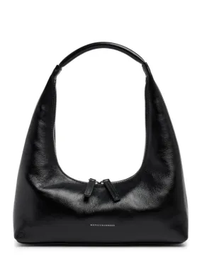 Marge Sherwood   Hobo glossy leather shoulder bag 