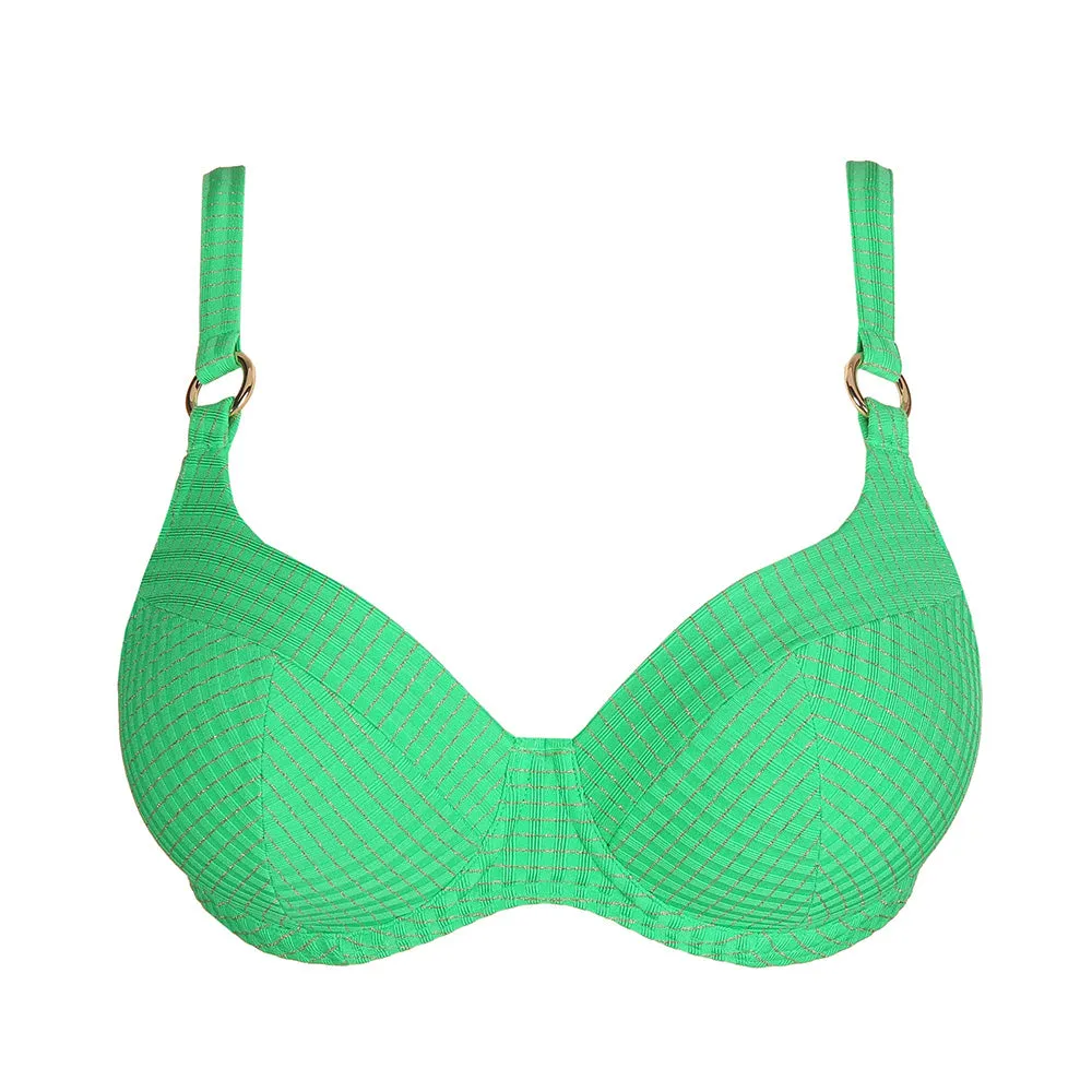 Maringa Lush Green Heartshape Bikini Top