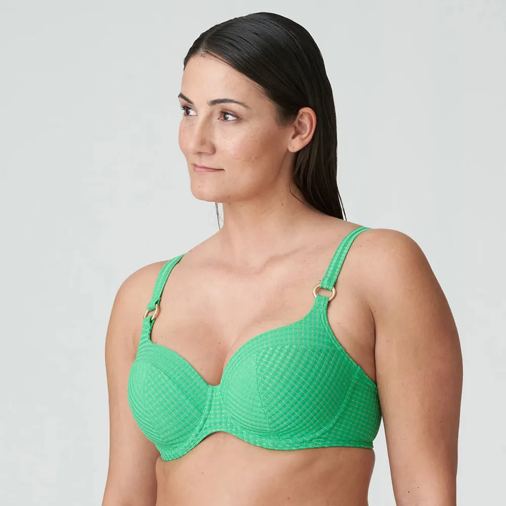 Maringa Lush Green Heartshape Bikini Top