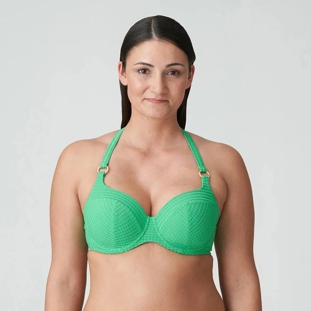 Maringa Lush Green Heartshape Bikini Top