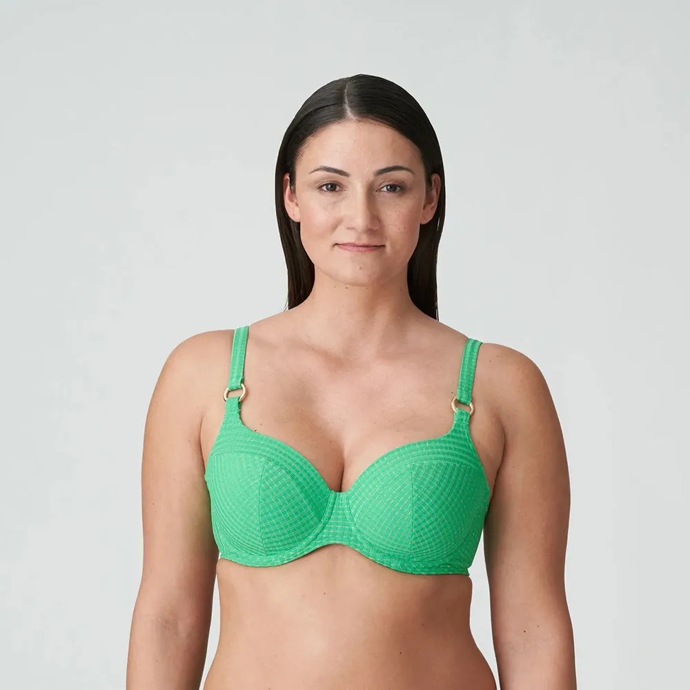 Maringa Lush Green Heartshape Bikini Top