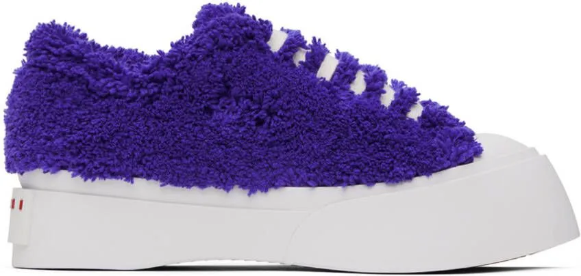 Marni Blue Pablo Sneakers