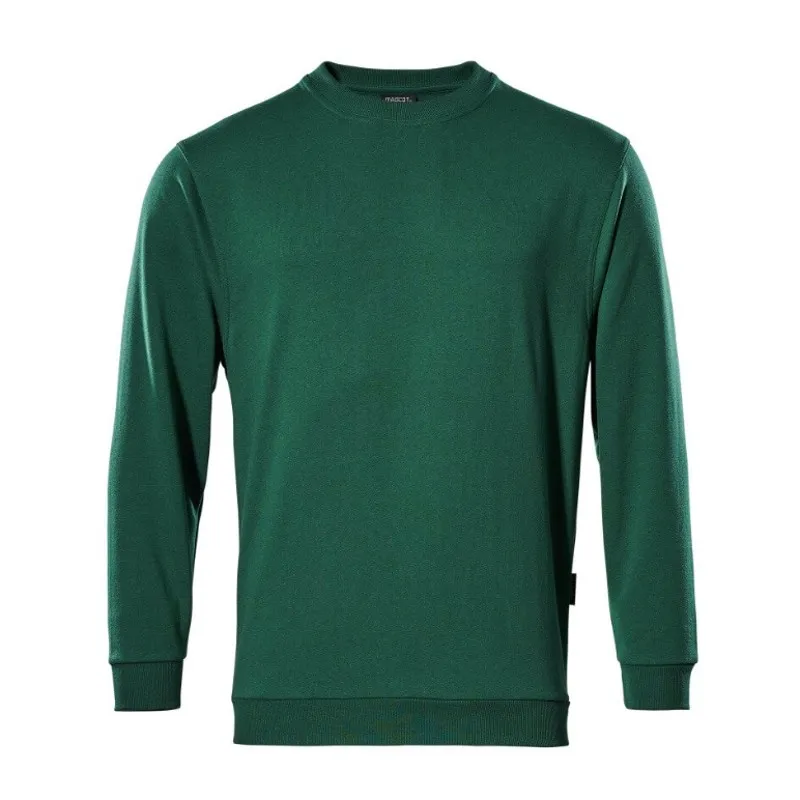 Mascot Workwear Crossover Caribien Crew-Neck Sweatshirt (Green)