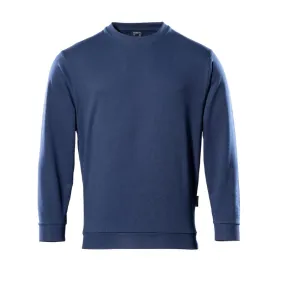 Mascot Workwear Crossover Caribien Crew-Neck Sweatshirt (Navy)