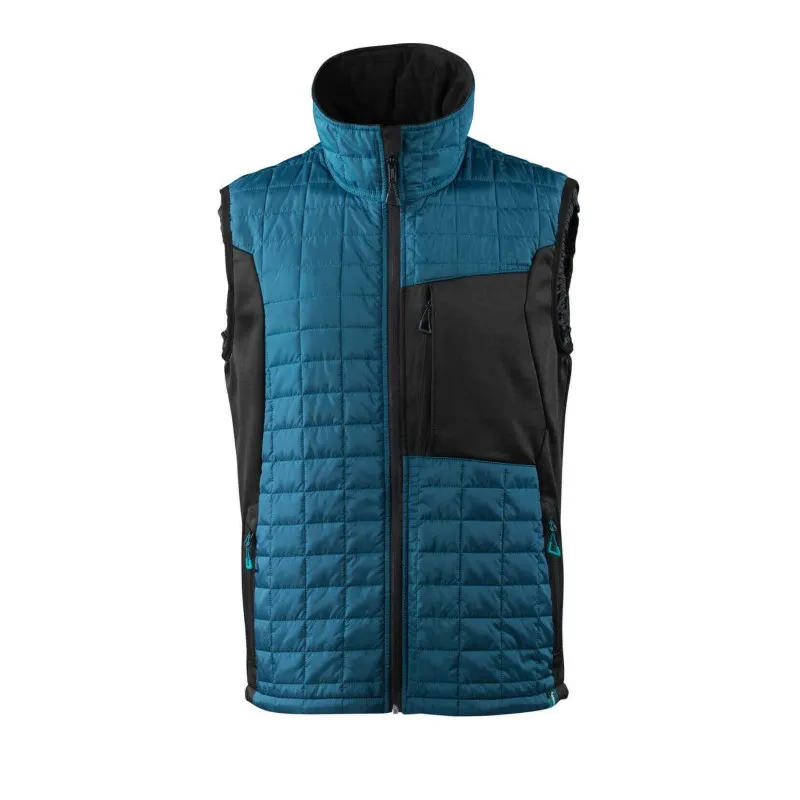 Mascot Workwear Lightweight Thermal Gilet (Blue)