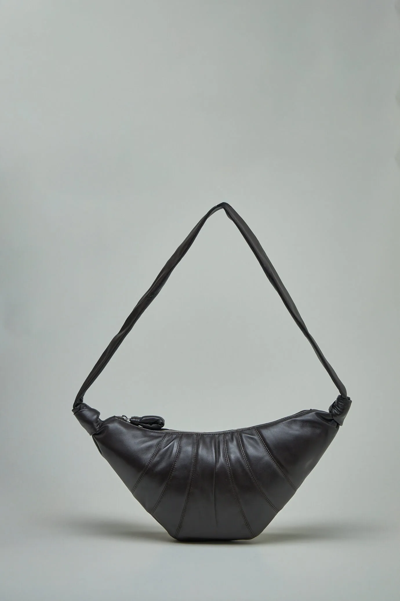 Medium Croissant Bag Soft Nappa Leather