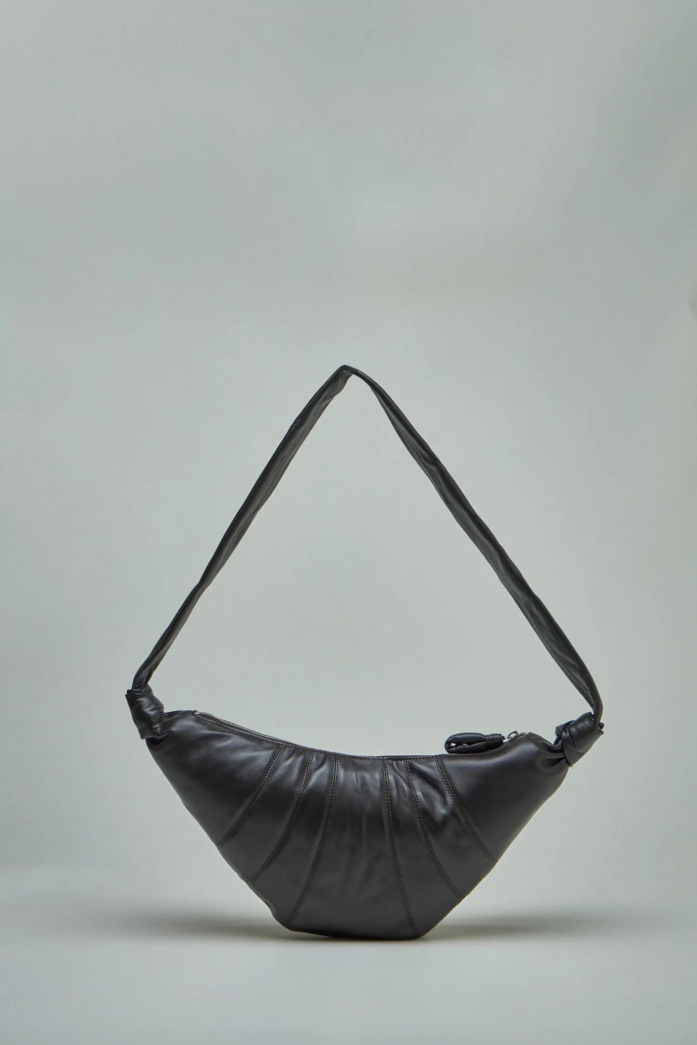 Medium Croissant Bag Soft Nappa Leather