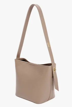 Melie Bianco - Irina Shoulder Bag - Taupe