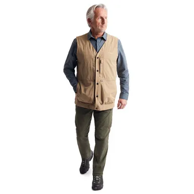 Men's Frontier Vest Stone