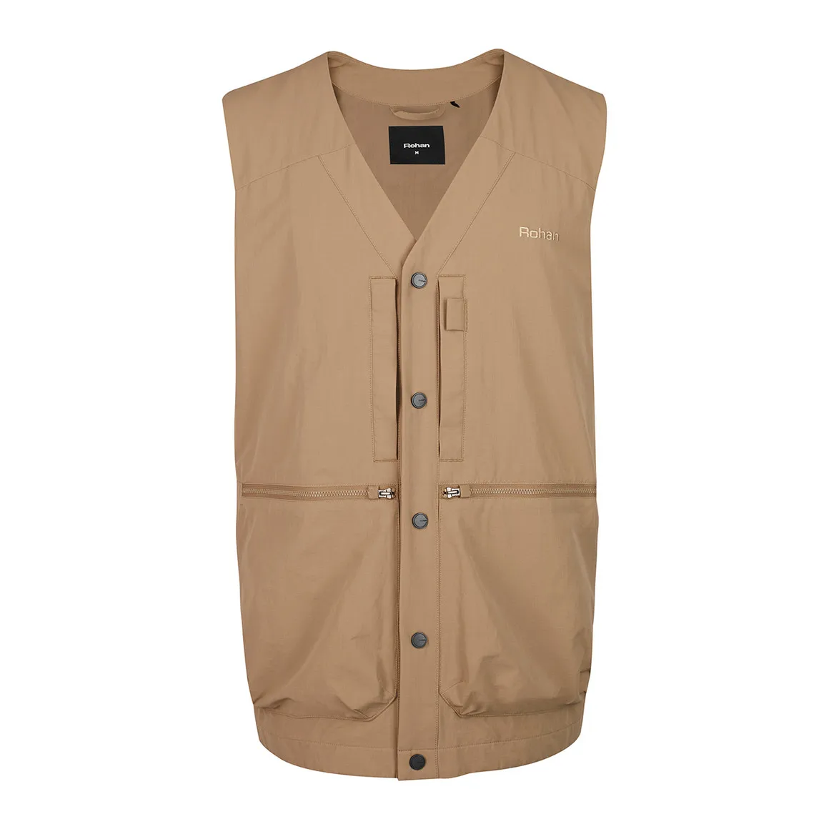 Men's Frontier Vest Stone