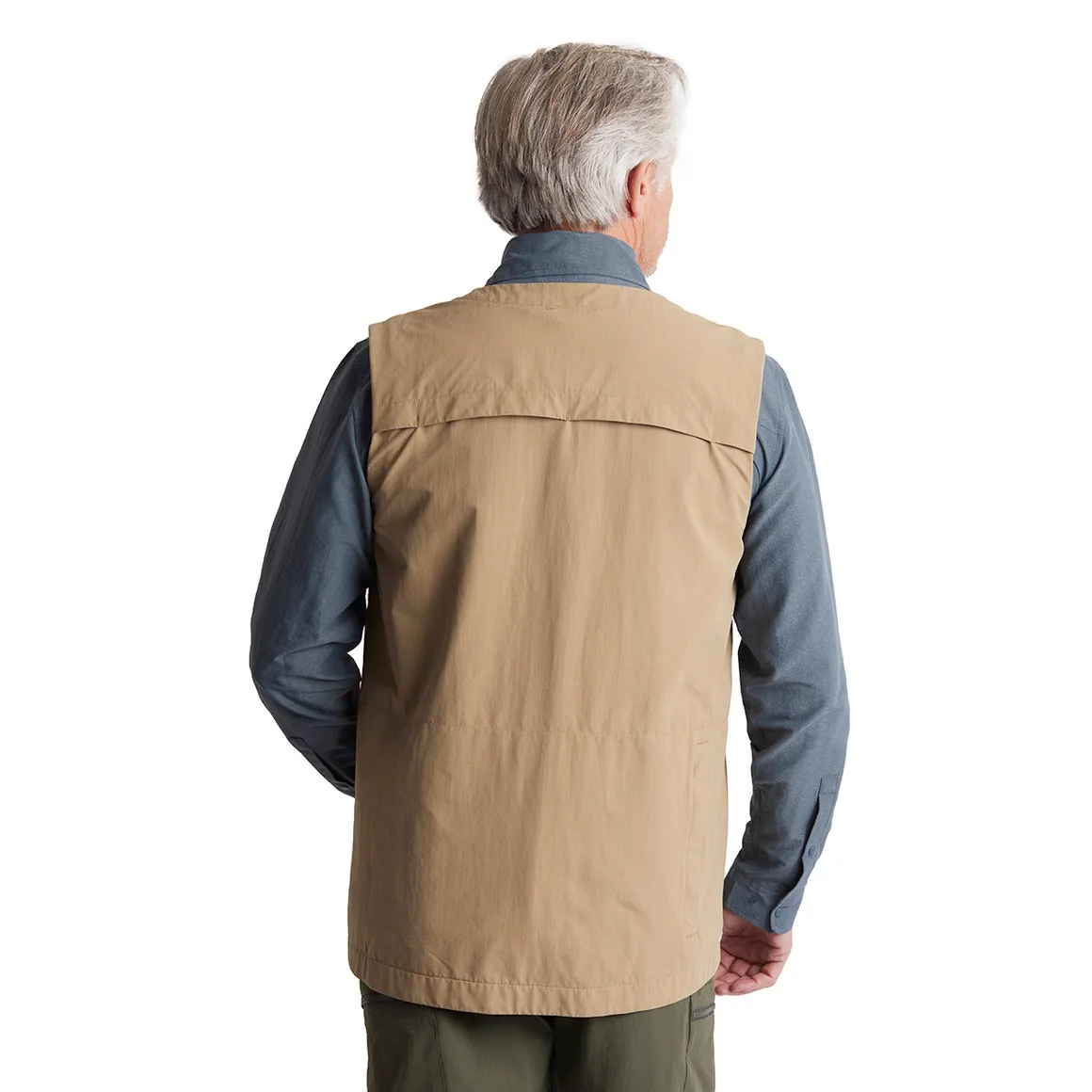 Men's Frontier Vest Stone