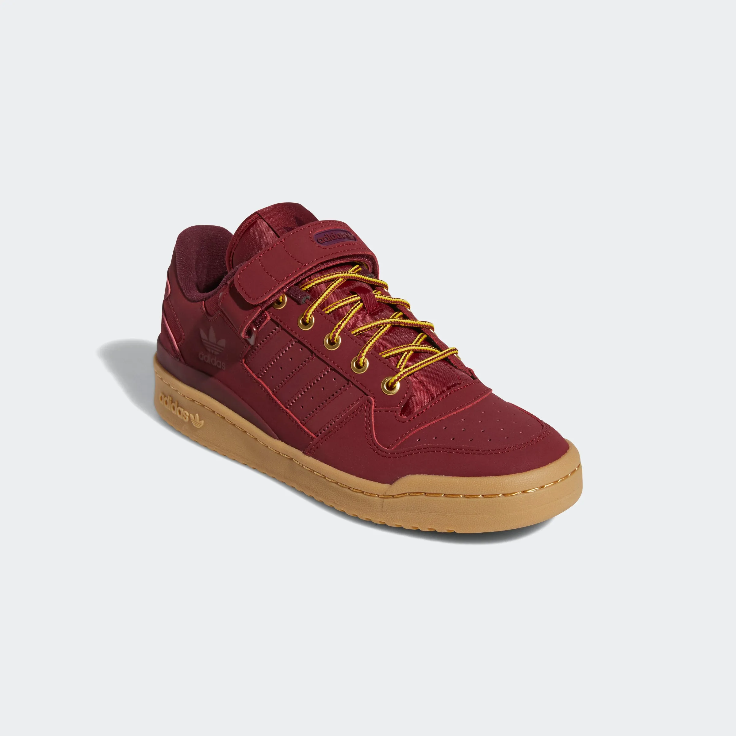 Men's adidas Originals Forum Low Shoes Burgundy