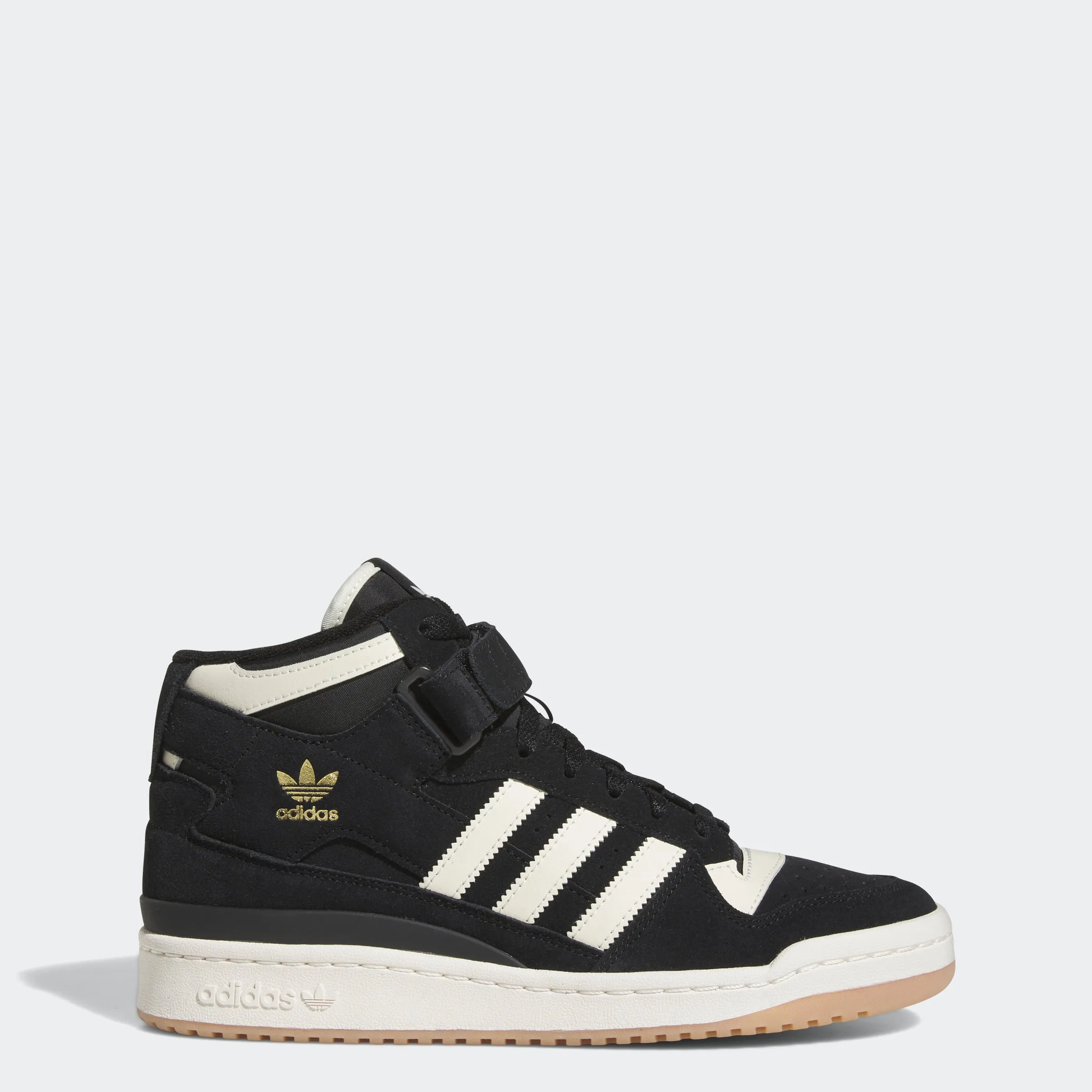 Men's adidas Originals Forum Mid Shoes Black