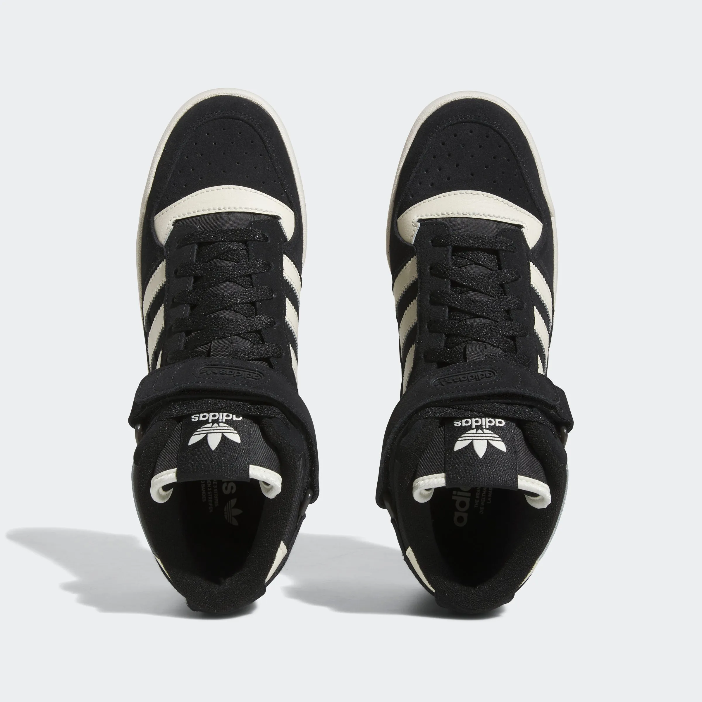 Men's adidas Originals Forum Mid Shoes Black