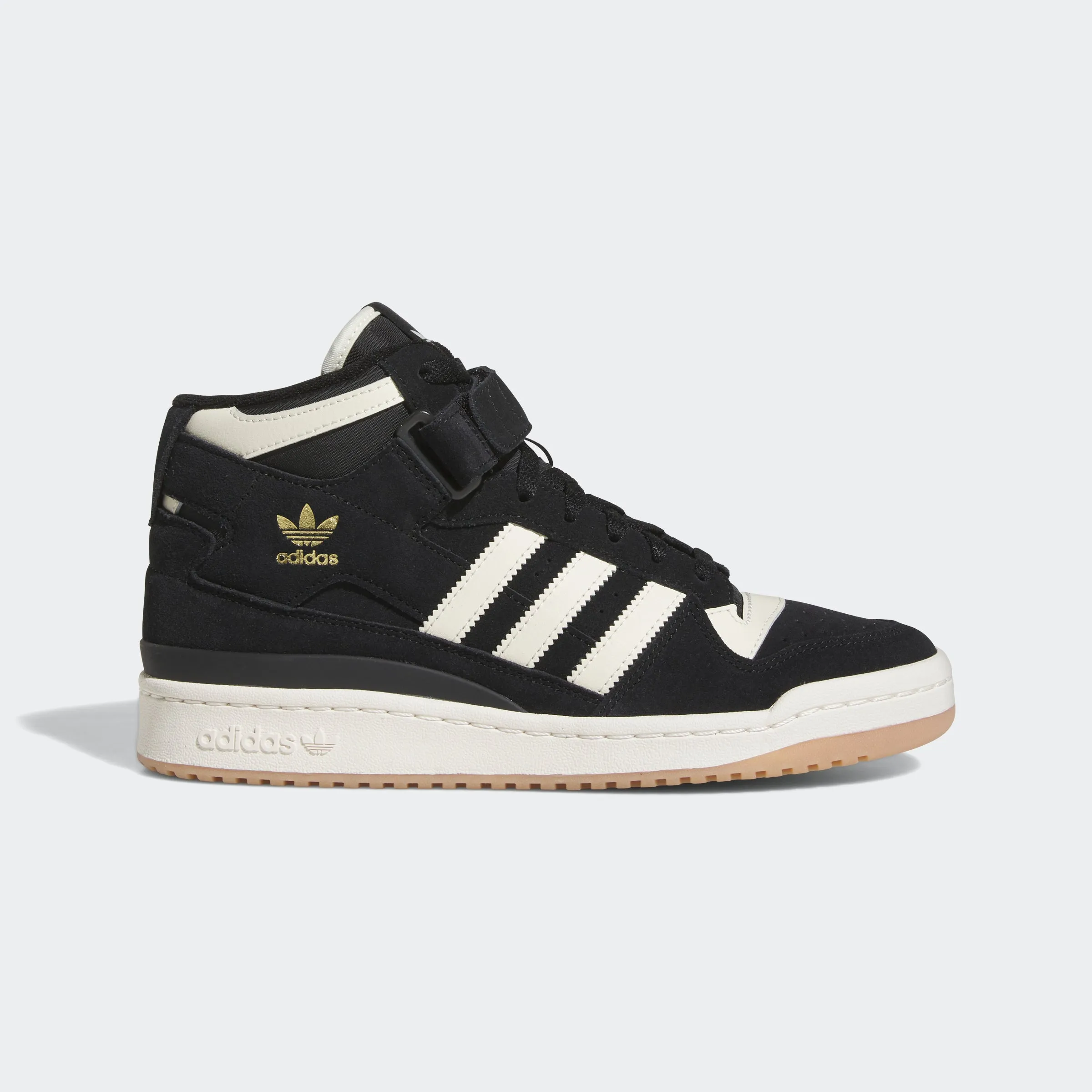 Men's adidas Originals Forum Mid Shoes Black