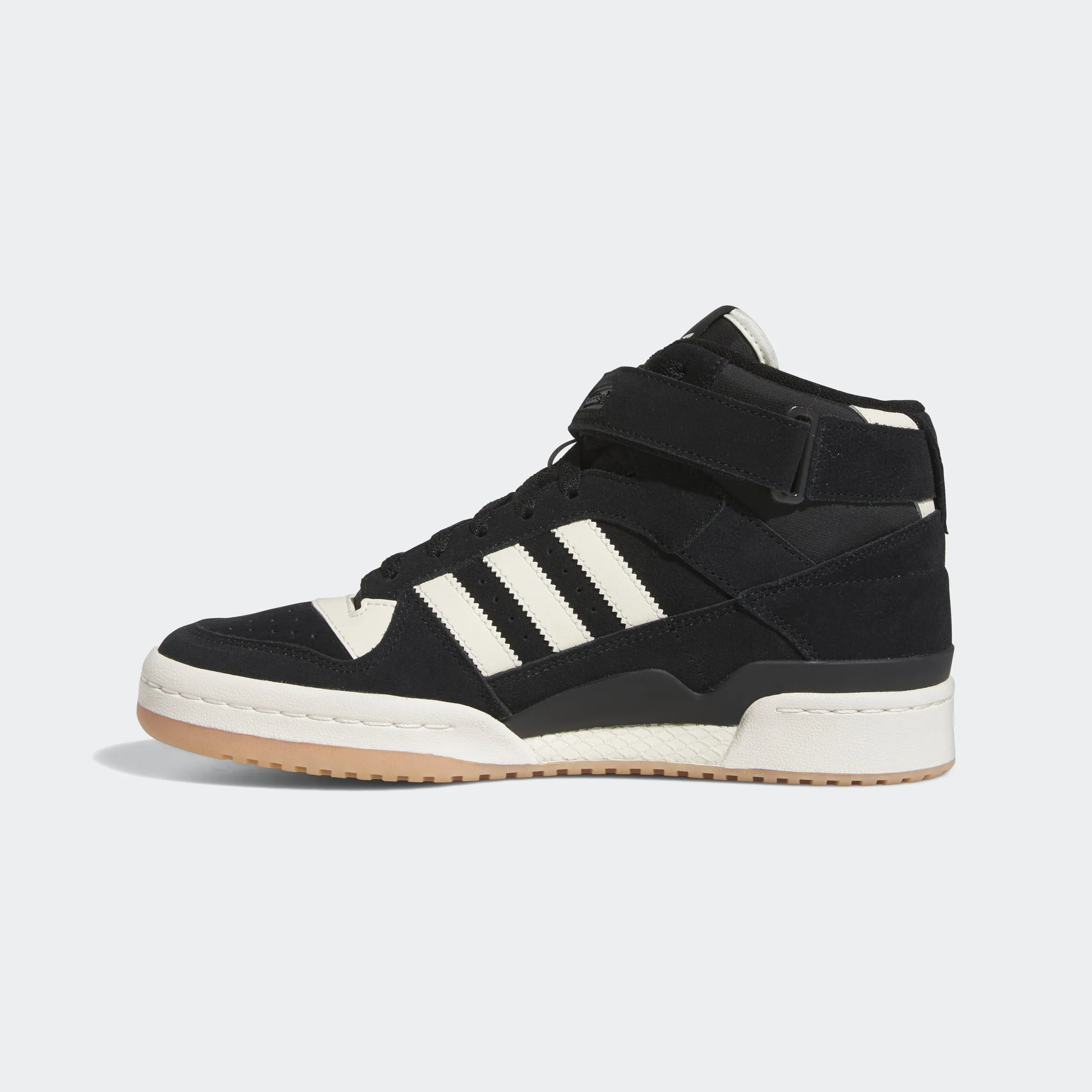 Men's adidas Originals Forum Mid Shoes Black