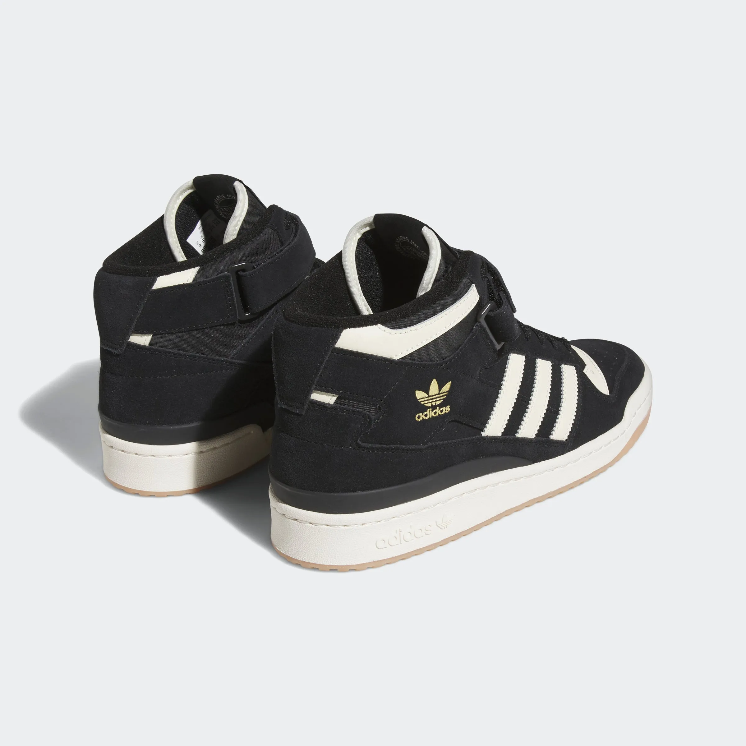 Men's adidas Originals Forum Mid Shoes Black