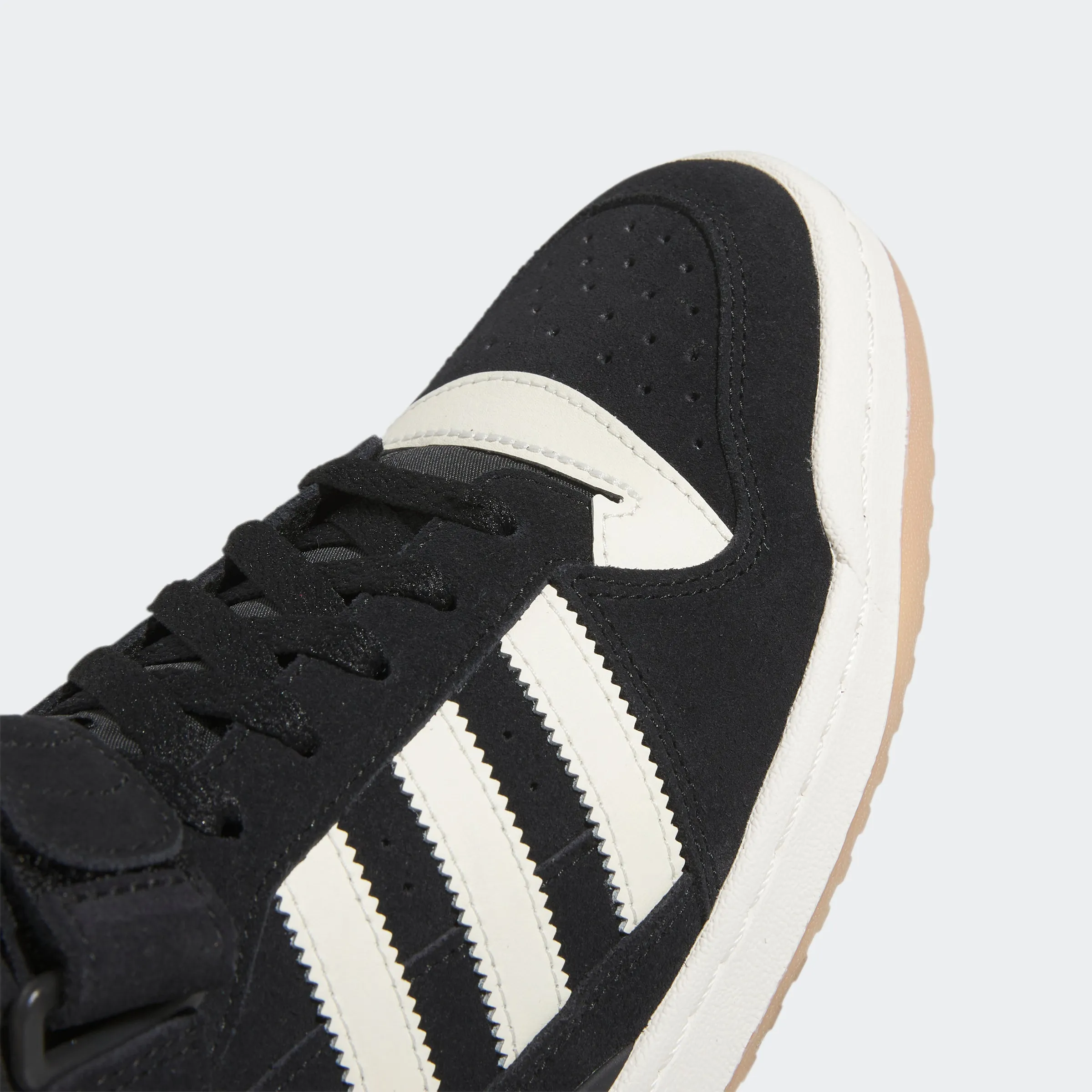 Men's adidas Originals Forum Mid Shoes Black