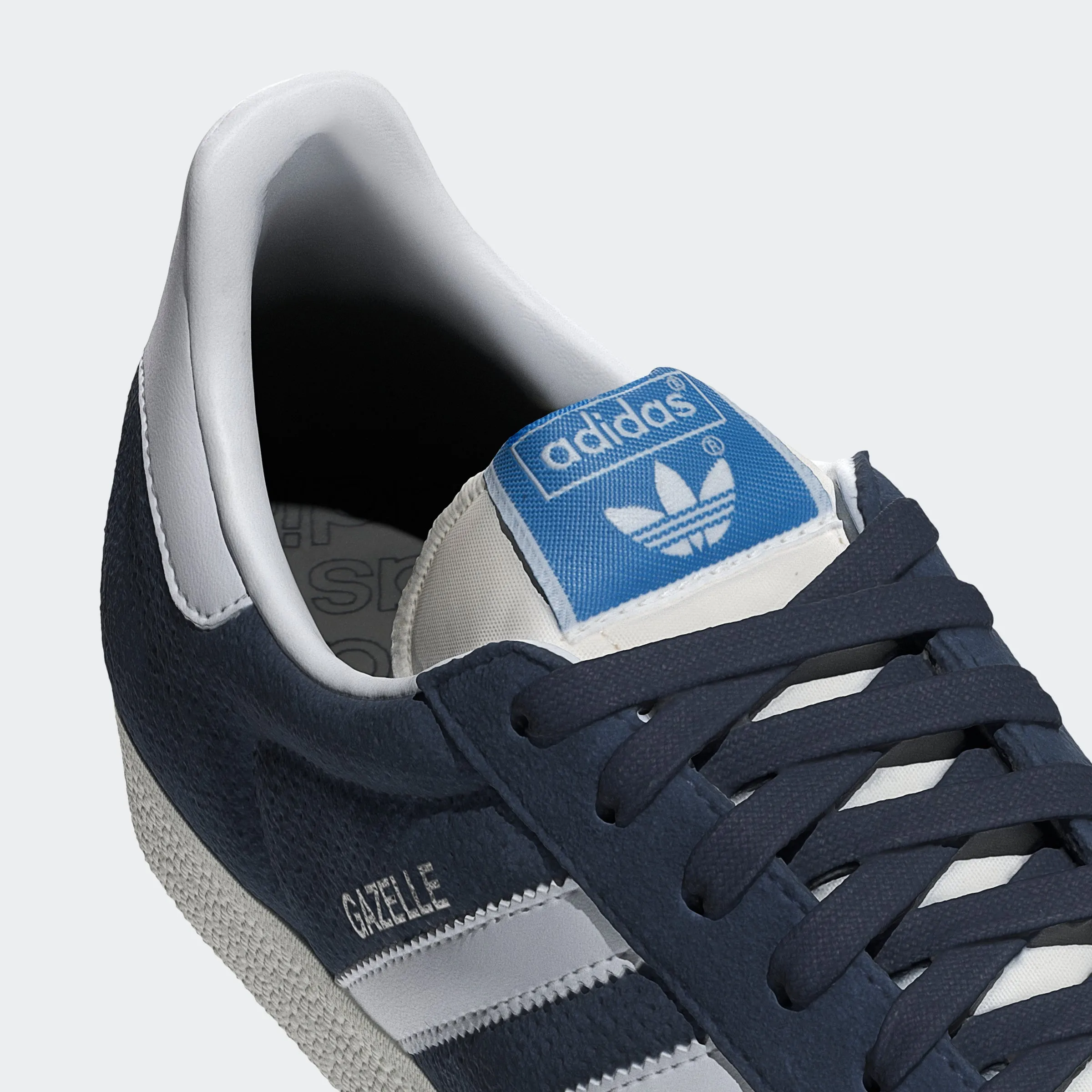 Men's adidas Originals Gazelle Shoes Preloved Ink