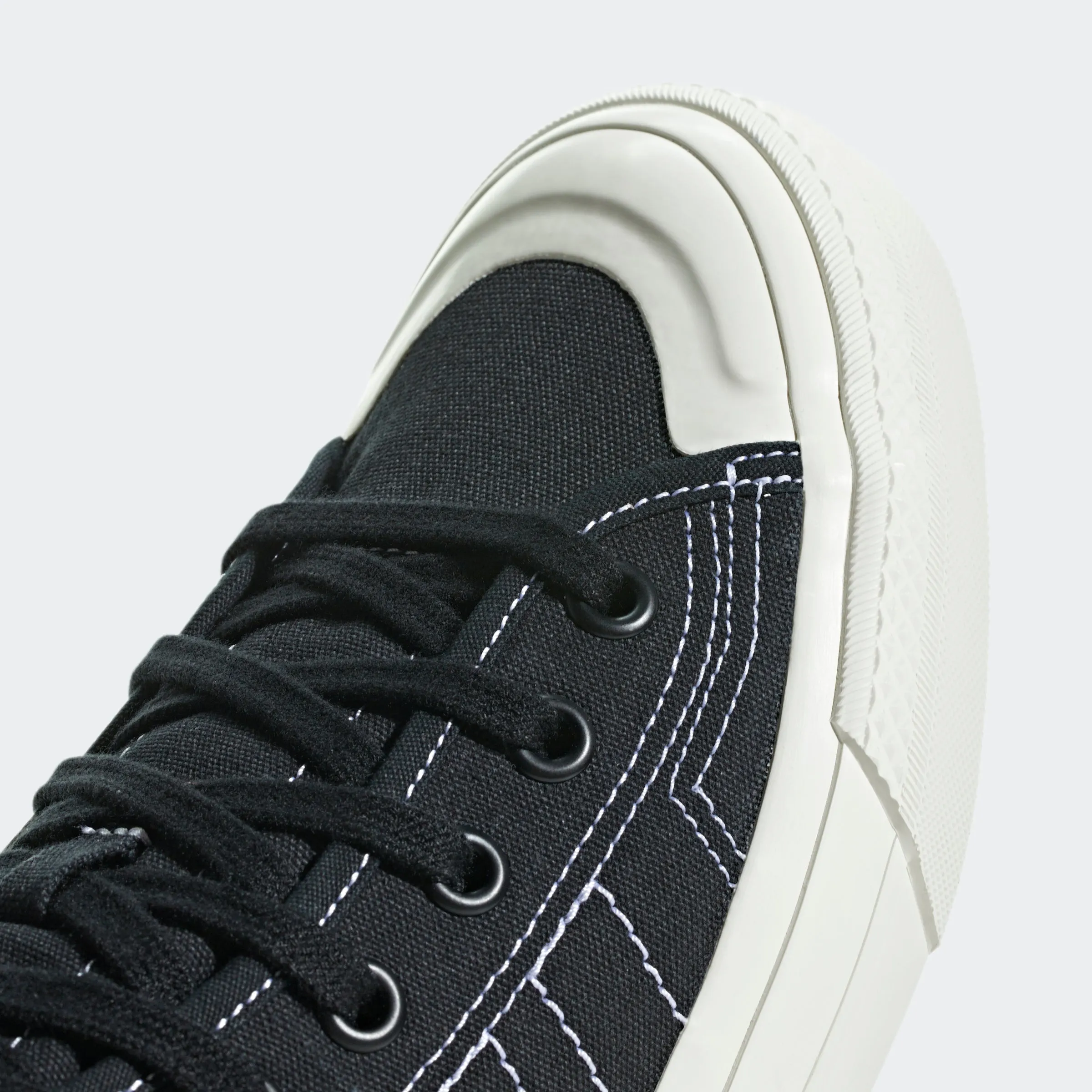 Men's adidas Originals Nizza RF Hi Shoes Black