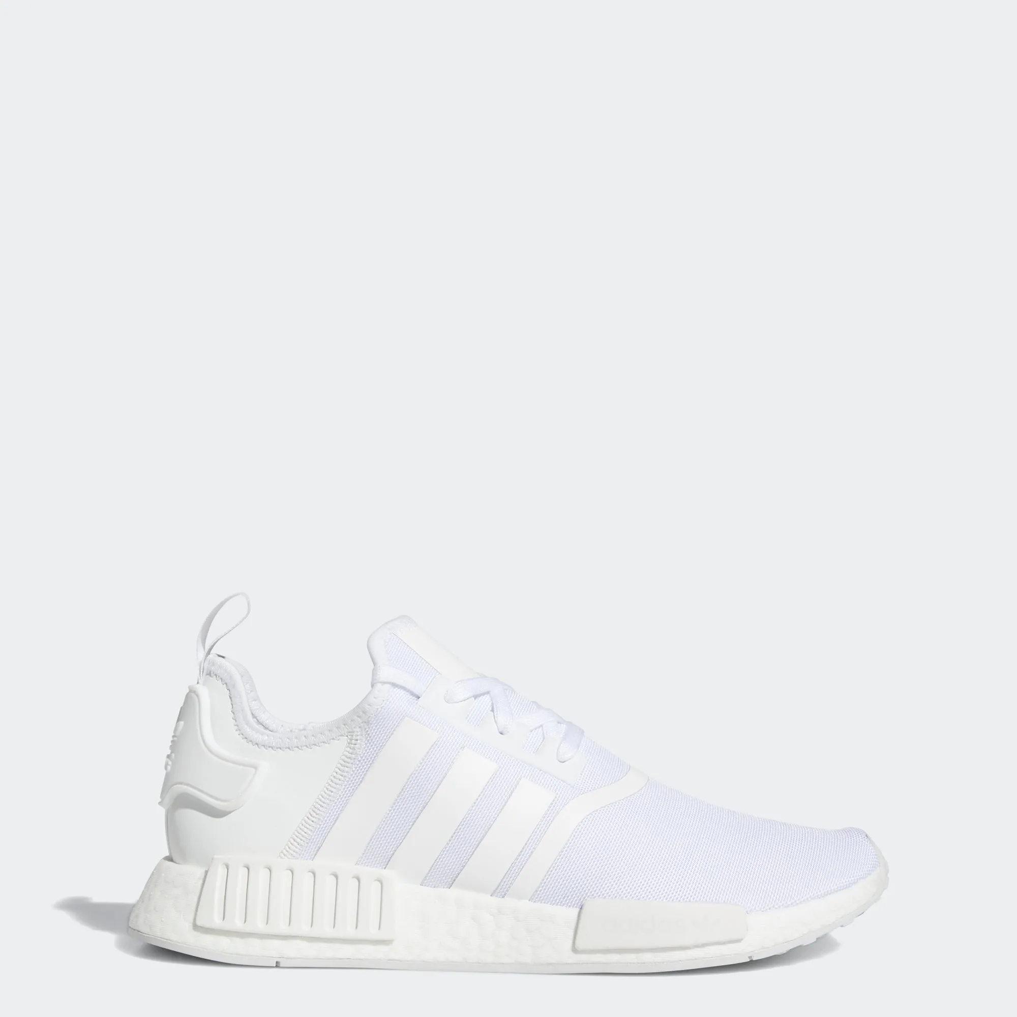 Men's adidas Originals NMD_R1 Shoes Triple White