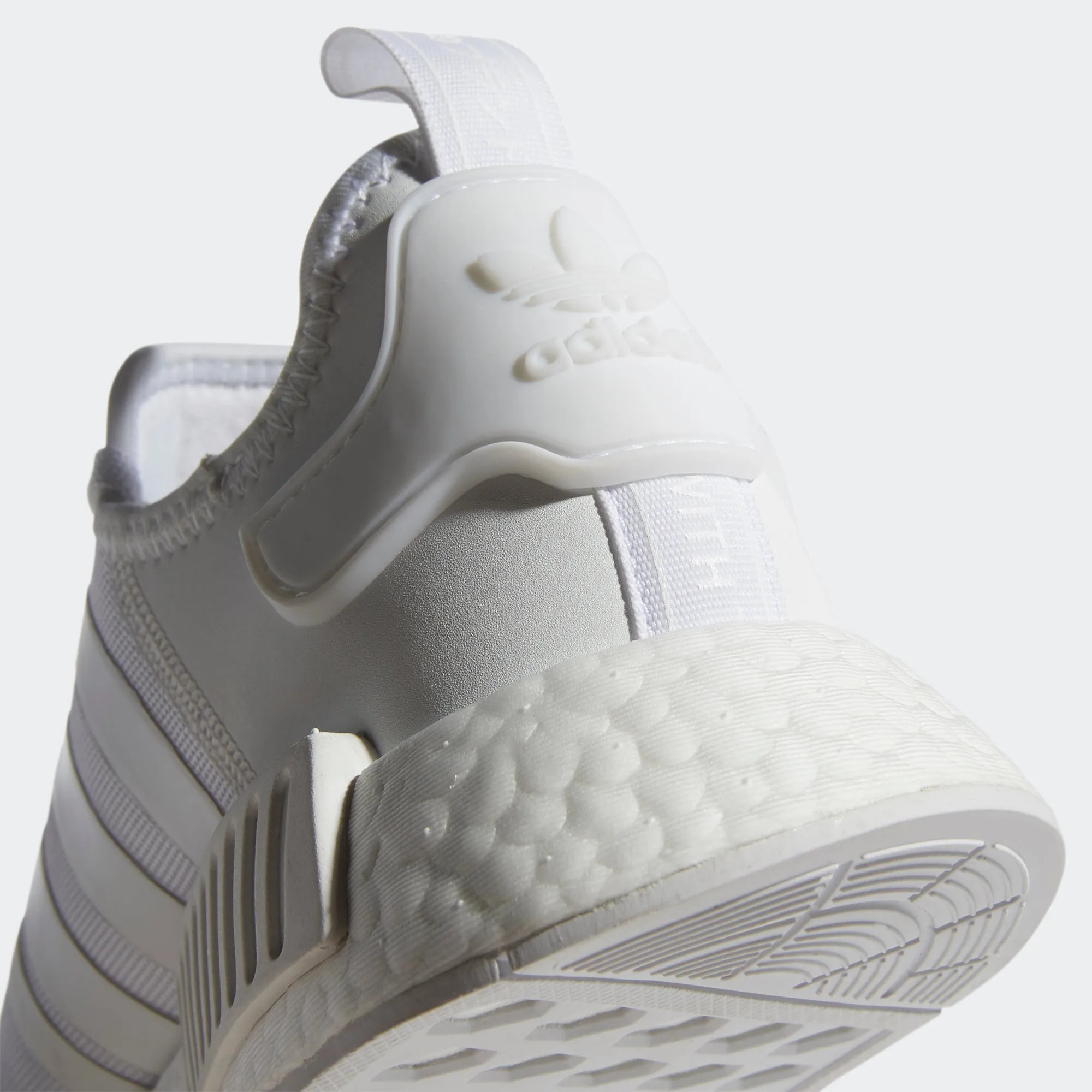 Men's adidas Originals NMD_R1 Shoes Triple White